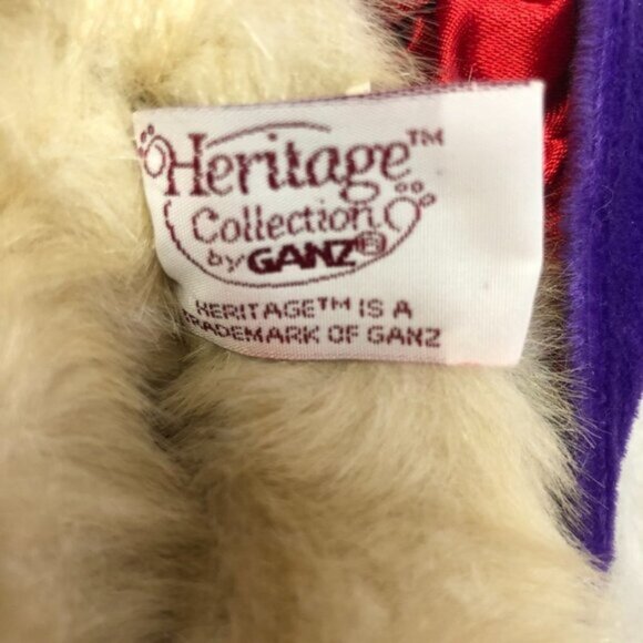NWT Ganz Heritage Collection Bear Monique Stuffed Animal - Picture 6 of 11